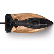 Праска Philips 7000 Series, 2800Вт, 300мл, паровий удар -250гр, постійна пара - 50гр, нерж. сталь, чорно-золотий