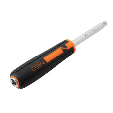 Набір інструментів Neo Tools, набір торцевих головок 1/2", 1/4", 3/8", 182шт, CrV