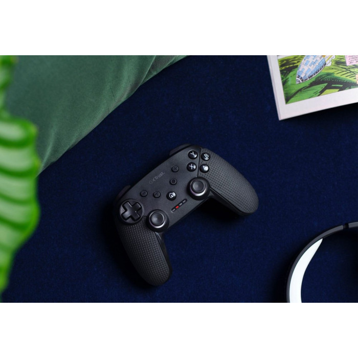 Геймпад Trust GXT 542 Muta cross-platform, BT/WL/USB-A, чорний
