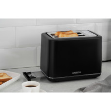 Тостер Ardesto Elegance 800Вт, LED дисплей, пластик, чорний
