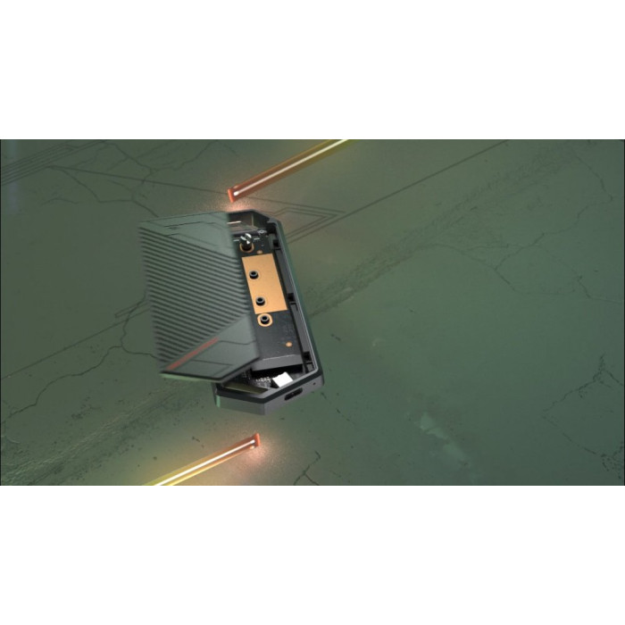 Портативний корпус ASUS для SSD ROG STRIX ARION ESD-S1C/BLK/G/AS PCIe NVMe M.2 2230/2242/2260/2280 USB Type-C 3.2 Gen 2x1
