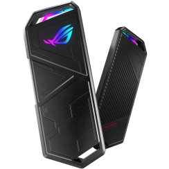 Портативний корпус ASUS для SSD ROG STRIX ARION ESD-S1C/BLK/G/AS PCIe NVMe M.2 2230/2242/2260/2280 USB Type-C 3.2 Gen 2x1