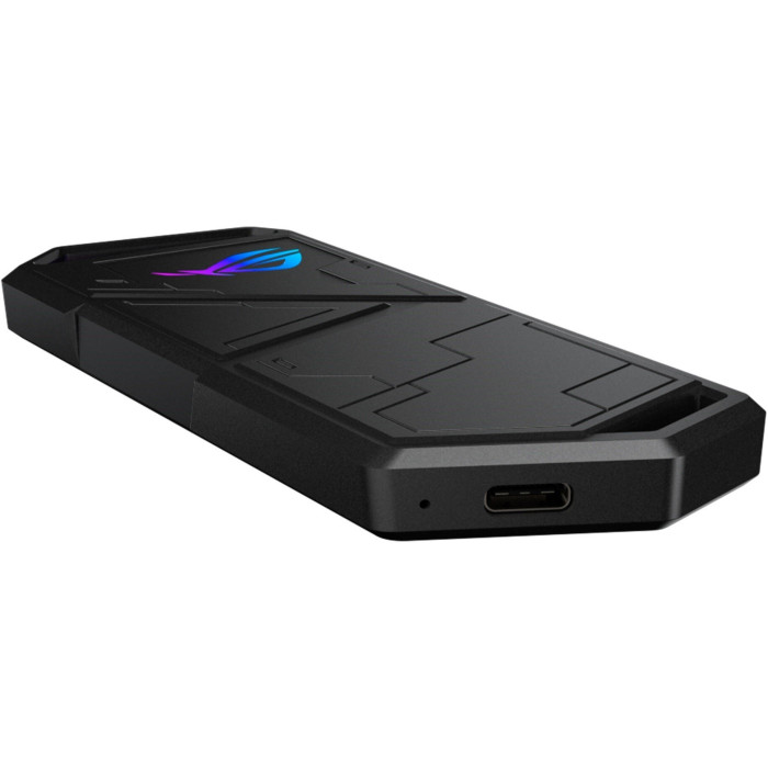 Портативний корпус ASUS для SSD ROG STRIX ARION ESD-S1C/BLK/G/AS PCIe NVMe M.2 2230/2242/2260/2280 USB Type-C 3.2 Gen 2x1