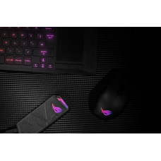 Портативний корпус ASUS для SSD ROG STRIX ARION ESD-S1C/BLK/G/AS PCIe NVMe M.2 2230/2242/2260/2280 USB Type-C 3.2 Gen 2x1