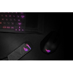 Портативний корпус ASUS для SSD ROG STRIX ARION ESD-S1C/BLK/G/AS PCIe NVMe M.2 2230/2242/2260/2280 USB Type-C 3.2 Gen 2x1