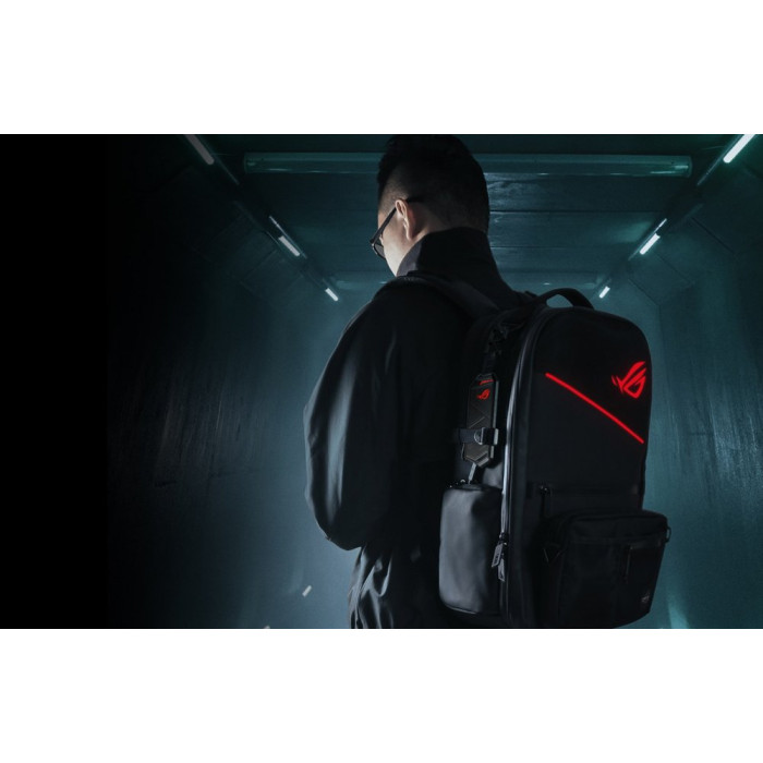 Портативний корпус ASUS для SSD ROG STRIX ARION ESD-S1C/BLK/G/AS PCIe NVMe M.2 2230/2242/2260/2280 USB Type-C 3.2 Gen 2x1
