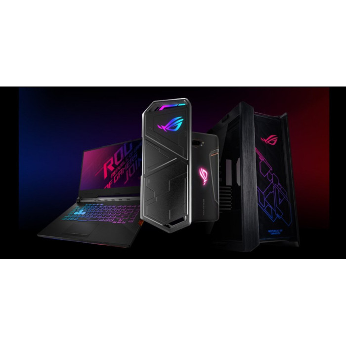 Портативний корпус ASUS для SSD ROG STRIX ARION ESD-S1C/BLK/G/AS PCIe NVMe M.2 2230/2242/2260/2280 USB Type-C 3.2 Gen 2x1