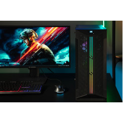 Комп’ютер персональний 2E Complex Gaming Intel i5-13400F, 16Gb, F1TB, NVD3060-12, H610, GH1, 600W, FreeDos
