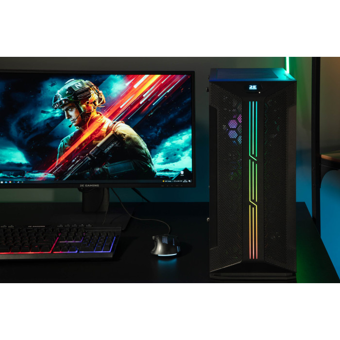 Комп’ютер персональний 2E Complex Gaming Intel i5-13400F, 16Gb, F1TB, NVD3060-12, H610, GH1, 600W, FreeDos