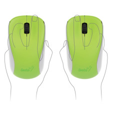 Миша Genius NX-7000, WL, білий
