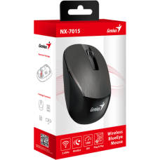 Миша Genius NX-7015, WL, chocolate