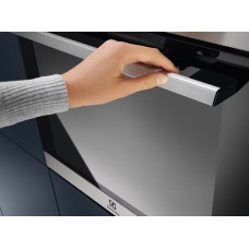 Духова шафа Electrolux електрична, 65л, A, дисплей, конвекція, нерж