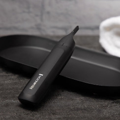 Тример Remington Trim & Fit, ААх1, вібраційний мотор, насадок-3, чохол, титан.напил., чорний