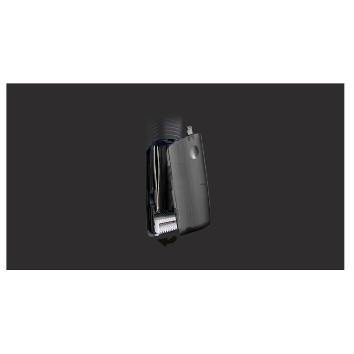 Тример Remington Trim & Fit, ААх1, вібраційний мотор, насадок-3, чохол, титан.напил., чорний