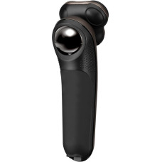 Бритва електр. Remington роторна Limitless X9, 5.5Вт,  бритв.головок-3, Li-Ion, сух.+волог., тример, чорно-коричн.