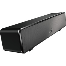 Акустична система Genius SOUNDBAR 100, 1.0, USB-А, mini-jack, чорний