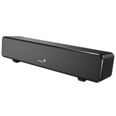 Акустична система Genius SOUNDBAR 100, 1.0, USB-А, mini-jack, чорний