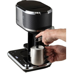 Кавоварка Russell Hobbs крапельна Attentiv Coffee Bar 1.5л, мелена, LED-дисплей, чорно-метал