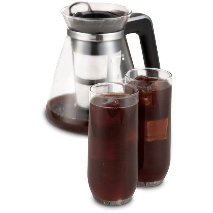 Кавоварка Russell Hobbs крапельна Attentiv Coffee Bar 1.5л, мелена, LED-дисплей, чорно-метал