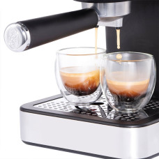 Кавоварка Russell Hobbs ріжкова Distinctions 1.1л, мелена + чалди, чорно-сріблястий