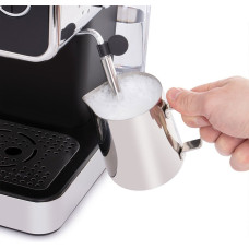 Кавоварка Russell Hobbs ріжкова Distinctions 1.1л, мелена + чалди, чорно-сріблястий