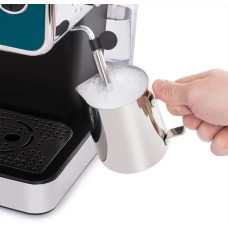 Кавоварка Russell Hobbs ріжкова Distinctions Ocean 1.1л, мелена + чалди, синьо-сріблястий