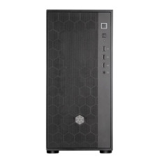 Корпус SilverStone Fara FAR1B-V2 без БЖ, 2xUSB3.0, 1xUSB2.0, 1x120мм, VGA 340мм, LCS ready, ATX, чорний