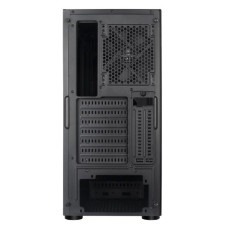 Корпус SilverStone Fara FAR1B-V2 без БЖ, 2xUSB3.0, 1xUSB2.0, 1x120мм, VGA 340мм, LCS ready, ATX, чорний