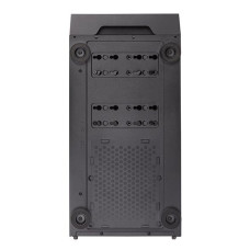 Корпус SilverStone Fara FAR1B-V2 без БЖ, 2xUSB3.0, 1xUSB2.0, 1x120мм, VGA 340мм, LCS ready, ATX, чорний