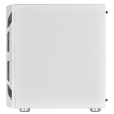Корпус SilverStone Fara FAH1MW-G без БЖ, 1xUSB3.0, 2xUSB2.0, 1x120мм, VGA 320мм, LCS ready, TG Side Panel, mATX, білий