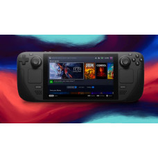 Ігрова консоль Valve STEAM DECK 512GB