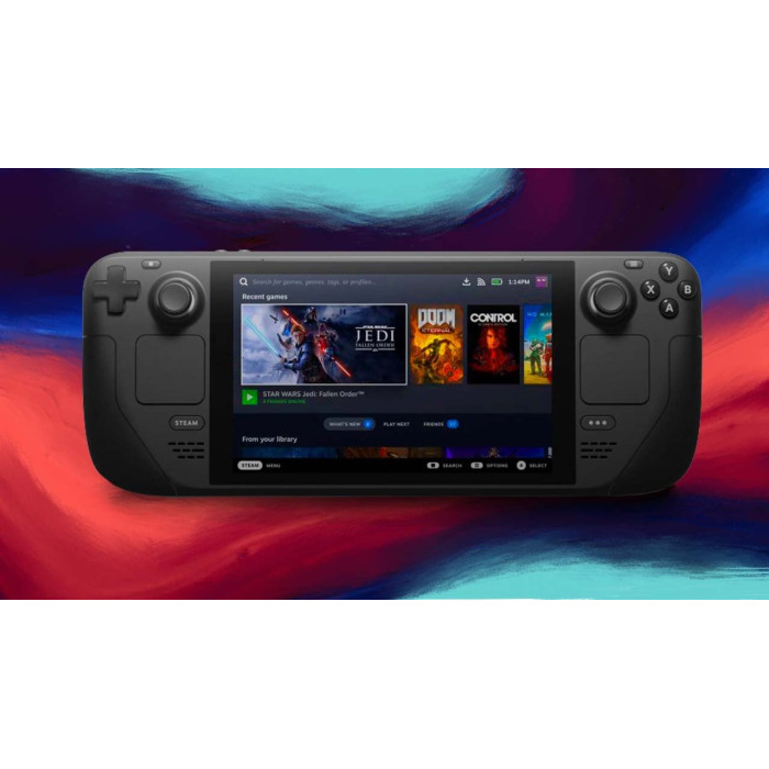 Ігрова консоль Valve STEAM DECK 512GB
