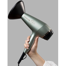 Фен Remington Botanicals, 2300Вт, 3 режими, дифузор, іоніз-я, хол. обдув, м'ятний