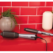 Фен-щітка Remington ProLuxe You Adaptive, 1000Вт, 3 режими, іонізація, хол. обдув, кераміка, сірий
