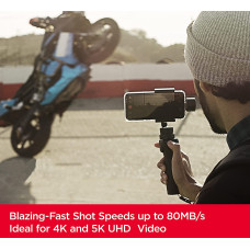 Карта пам'яті SanDisk microSD   64GB C10 UHS-I U3 R170/W80MB/s Extreme V30 + SD