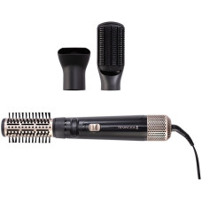 Фен-щітка Remington Blow Dry & Style Caring, 1000Вт, 2 режими, іонізація, хол. обдув, кераміка, чорний