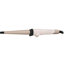 Плойка Remington Shea Soft, конусна, 39Вт, D -13-25 mm, 130-200С, кераміка, біло-золотий