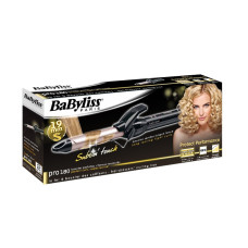 Плойка Babyliss, 45Вт, темп.режимів-10, D -19mm , 110-180С, кераміка, чорний