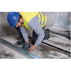 Нівелір лазерний Bosch Professional GCL 2-50 G, до 15м, ±0.3мм/м, з тримачем RM 10, чохлом, мішенню, 0.58кг