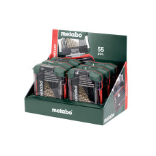 Набiр приладдя Metabo PROMOTION, 55шт
