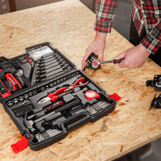 Набір інструментів Top Tools, 1/4", 3/8", 194шт, універсальний