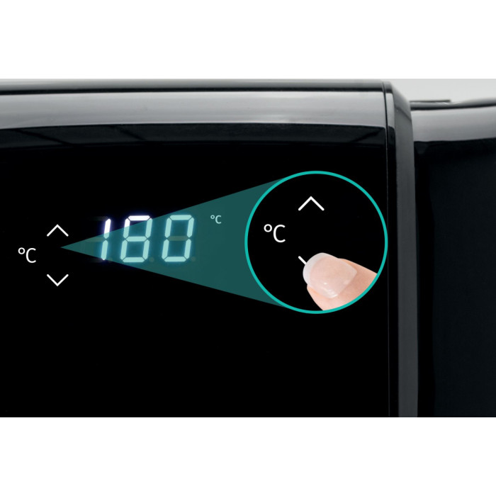 Мультипіч Gorenje, 1700Вт, чаша-5л, електронне керув., нерж. сталь, чорний