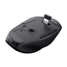 Миша Trust Fyda Rechargeable ECO, WL, чорний