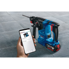 Перфоратор акумуляторний Bosch Professional GBH 187-LI SDS-Plus 18В 2.4Дж 2.9кг без АКБ та ЗП
