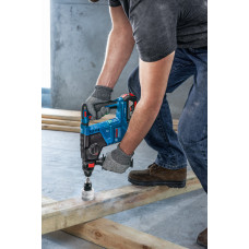 Перфоратор акумуляторний Bosch Professional GBH 187-LI SDS-Plus 18В 2.4Дж 2.9кг без АКБ та ЗП