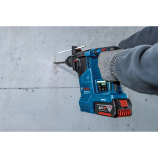 Перфоратор акумуляторний Bosch Professional GBH 187-LI SDS-Plus 18В 2.4Дж 2.9кг без АКБ та ЗП