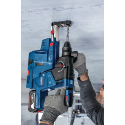 Перфоратор акумуляторний Bosch Professional GBH 187-LI SDS-Plus 18В 2х5А·год 2.4Дж 2.9кг кейс