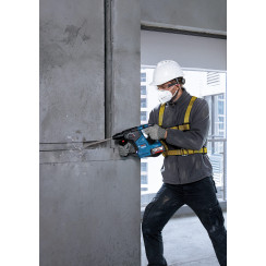 Перфоратор акумуляторний Bosch Professional GBH 187-LI SDS-Plus 18В 2х5А·год 2.4Дж 2.9кг кейс