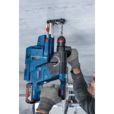 Перфоратор акумуляторний Bosch Professional GBH 187-LI ONE Chuck SDS-Plus 18В акб 2х5А·год 2.4Дж 2.9кг
