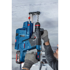 Перфоратор акумуляторний Bosch Professional GBH 187-LI ONE Chuck SDS-Plus 18В акб 2х5А·год 2.4Дж 2.9кг
